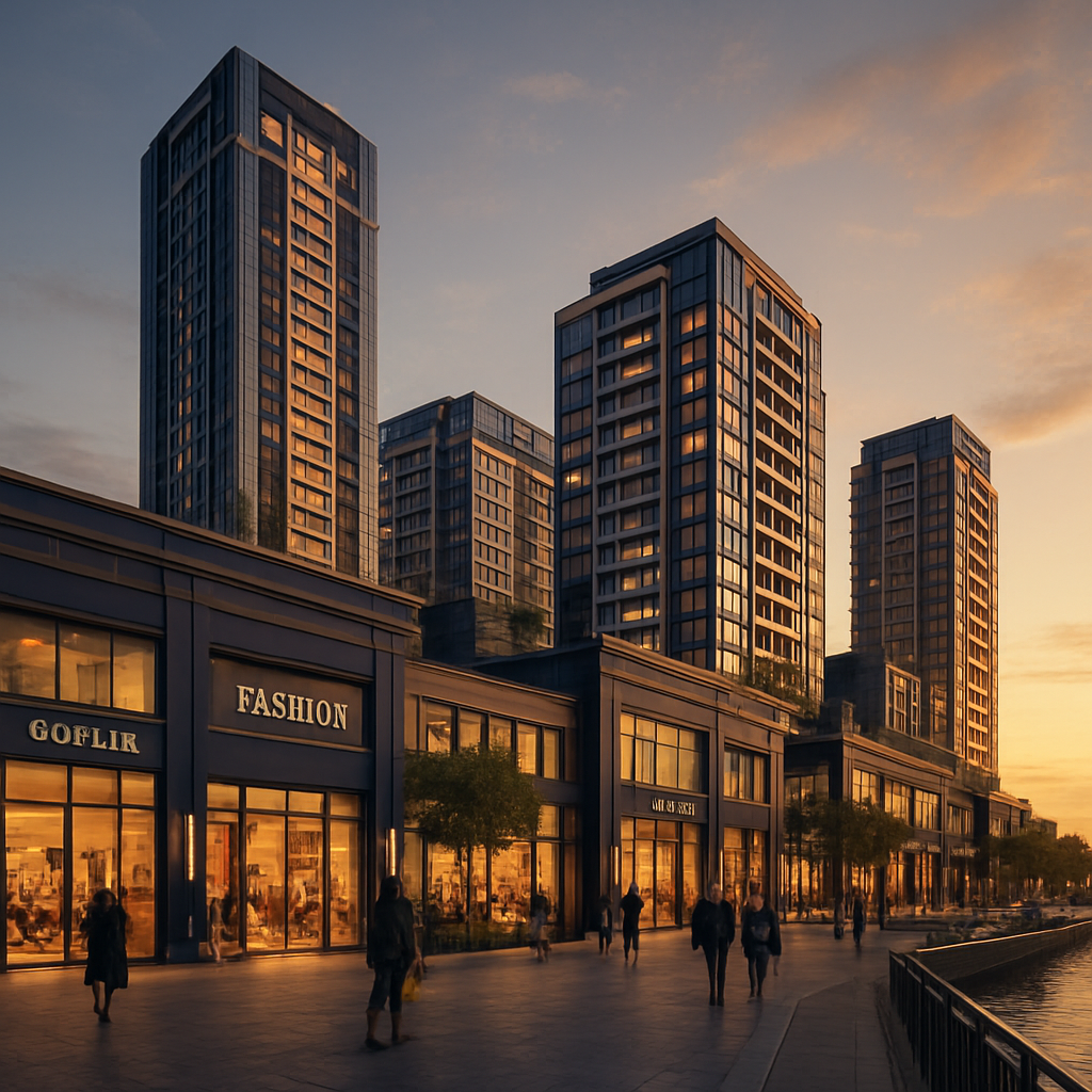 Harbour District